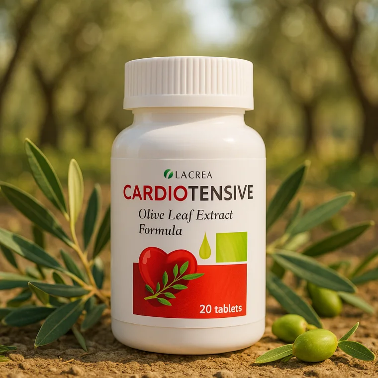 Lahvička Cardiotensive od LA CREA, 20 tablet